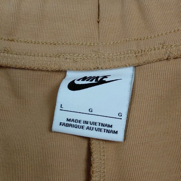 Nike Tech Fleece Joggers Men's Large Elemental Gold Sail Sweatpants Pants - Picture 4 of 7